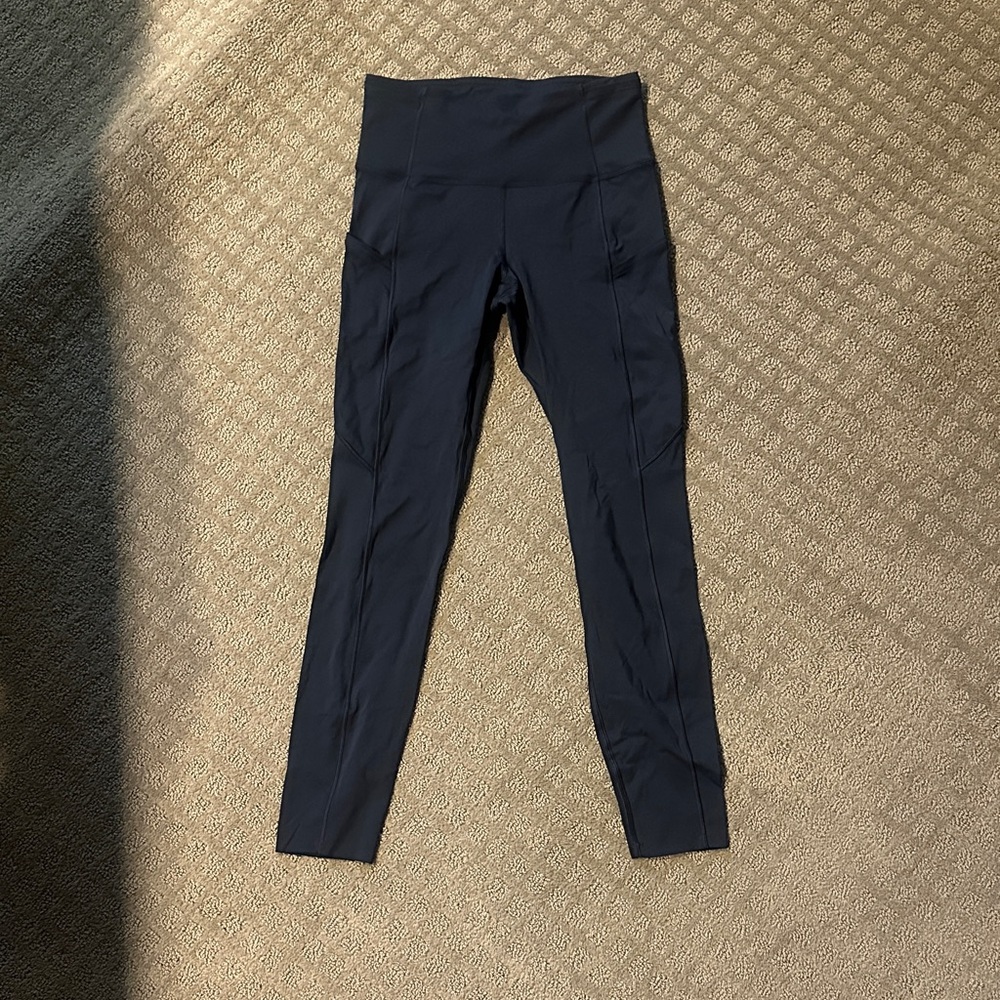 Lululemon blue leggings 27 inch